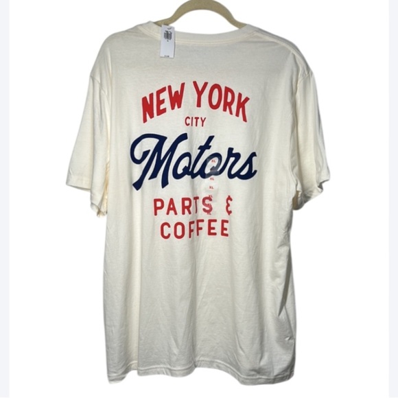 Old Navy Cream Short Sleeve Tee - Picture 4 of 7